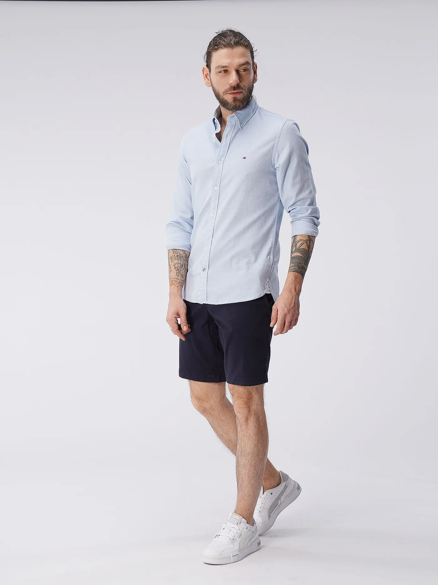 TOMMY HILFIGER | Hemd Slim Fit | 